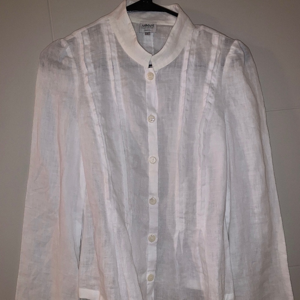 Armani Collezioni Vintage Button Down